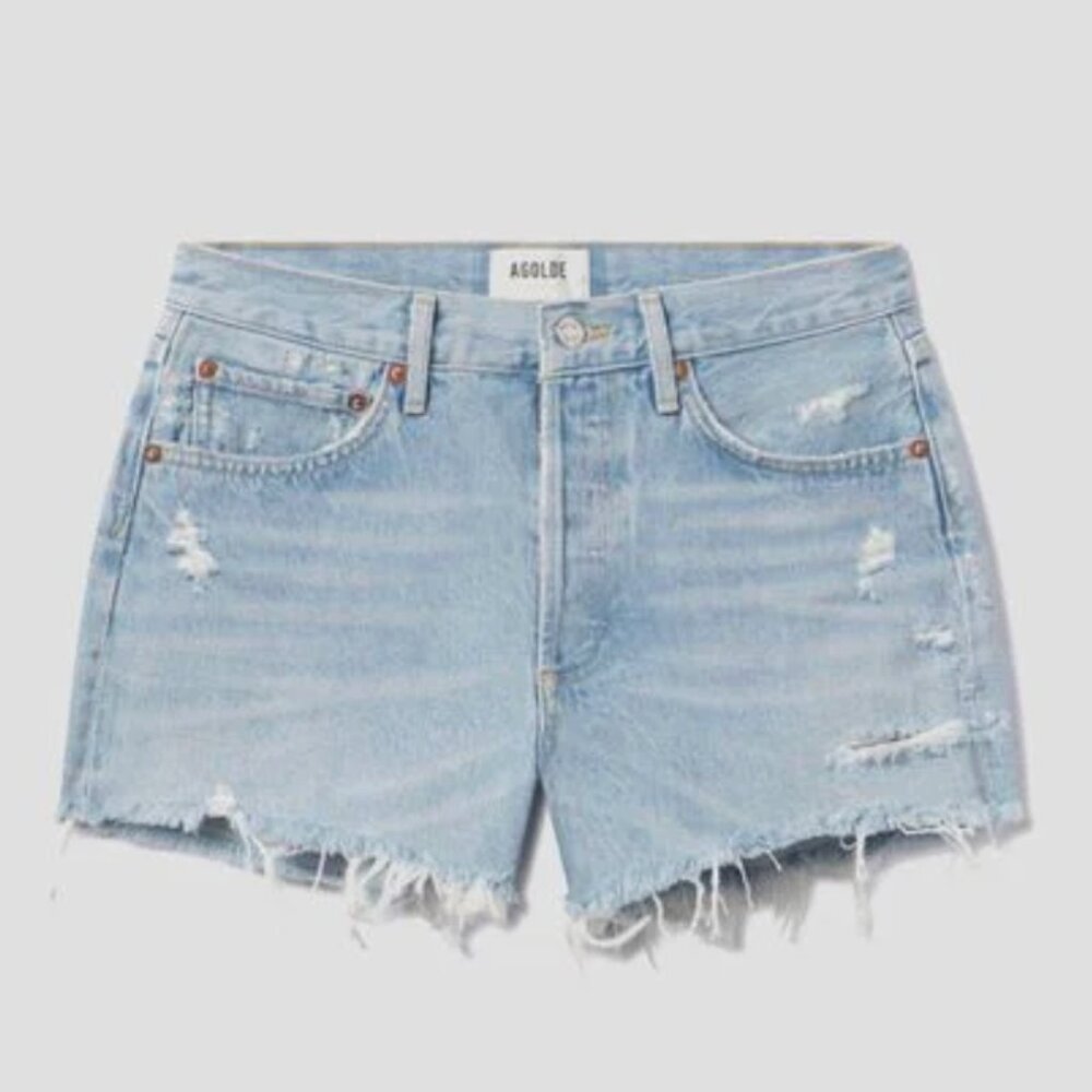AGOLDE Parker Vintage Cutoff Jean Shorts